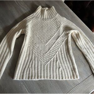 Beautiful Banana Republic Italian Merino Wool Blend Sweater XS